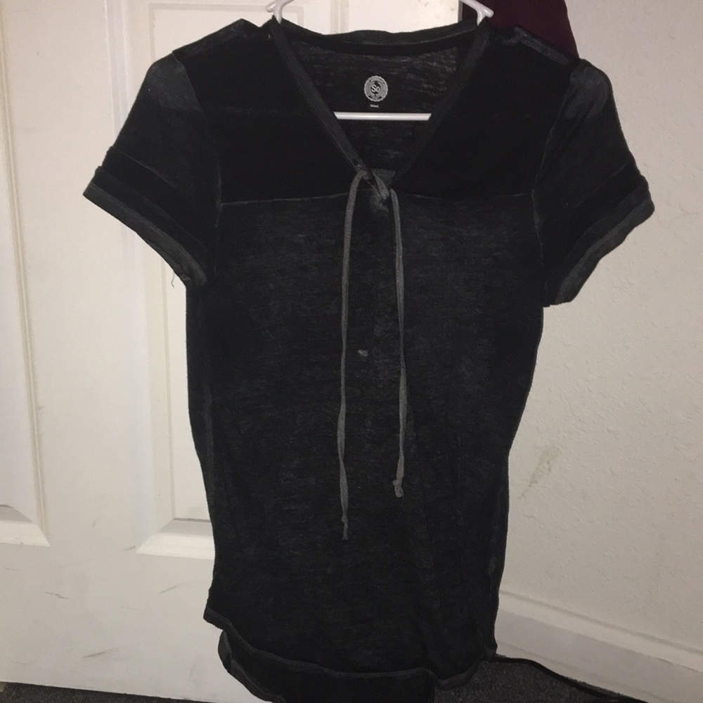 Black Shirt